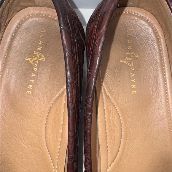 ALAN PAYNE GENUINE CROCODILE Loafers Men’s Size 11 - Picture 6 of 10